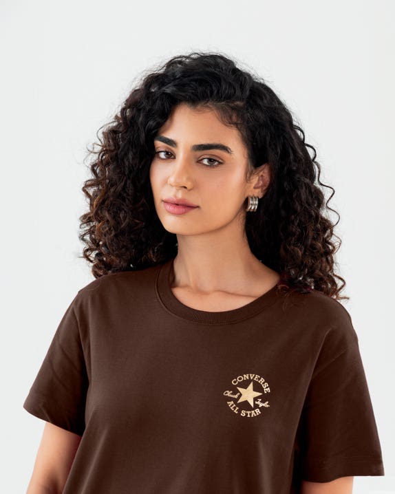 Vestido Patch Logo Standard Fit Feminino