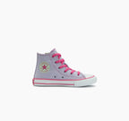 Chuck Taylor All Star Side Zip Canvas+1 Juvenil Cano Alto