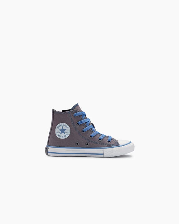 Chuck Taylor All Star Side Zip Canvas+1 Juvenil Cano Alto