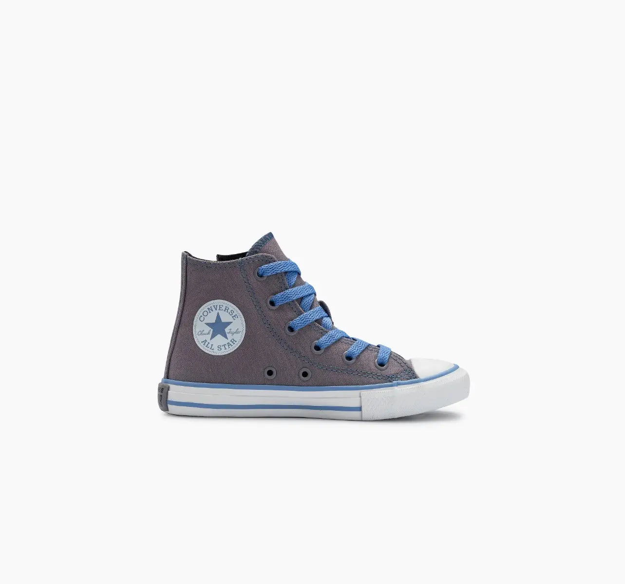 Chuck Taylor All Star Side Zip Canvas+1 Juvenil Cano Alto