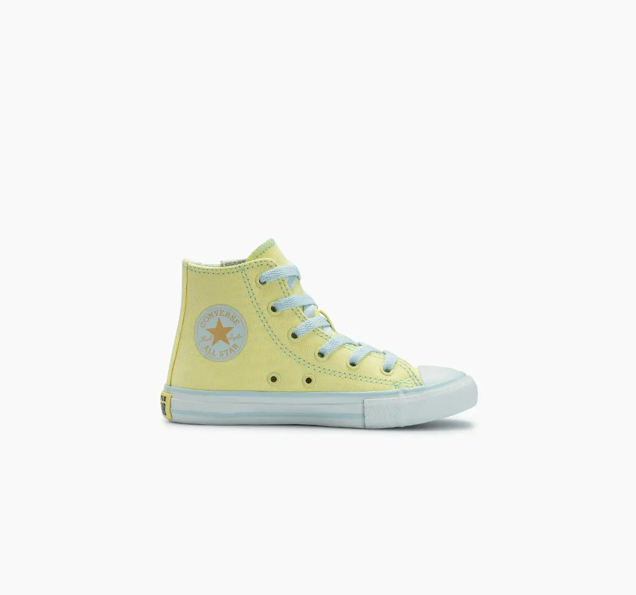 Chuck Taylor All Star Side Zip Canvas+1 Juvenil Cano Alto
