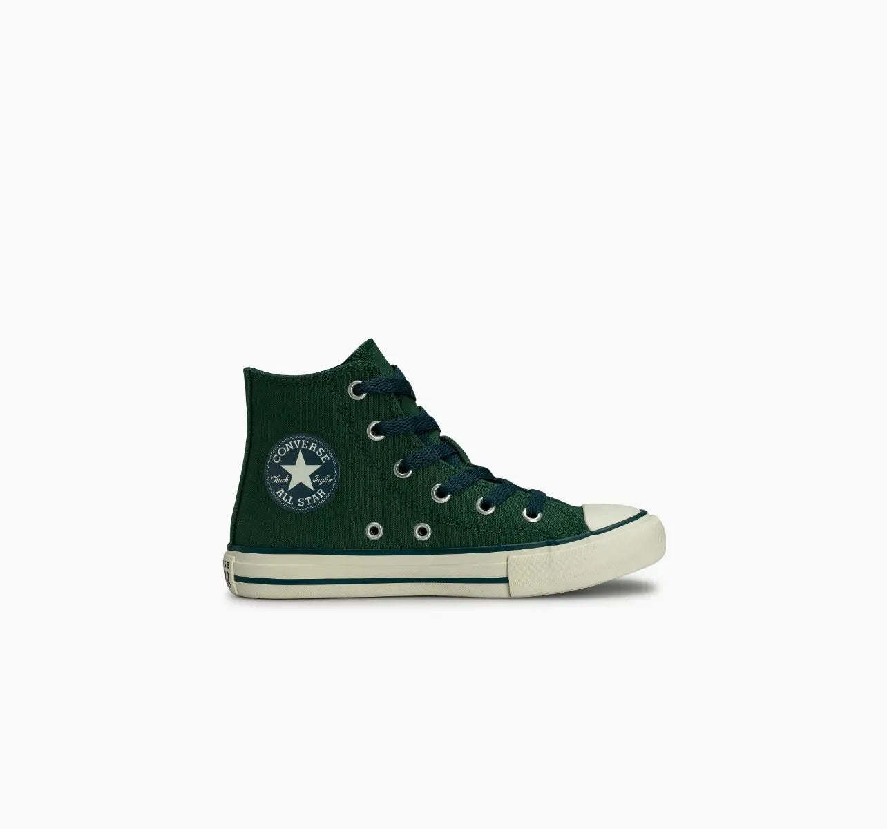 Chuck Taylor All Star Side Zip Canvas+1 Juvenil Cano Alto