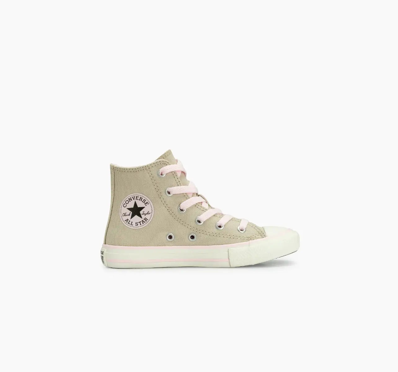 Chuck Taylor All Star Side Zip Canvas+1 Juvenil Cano Alto