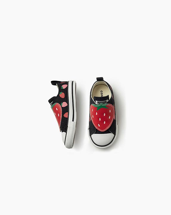 Chuck Taylor All Star Easy Criança Strap Strawberries
