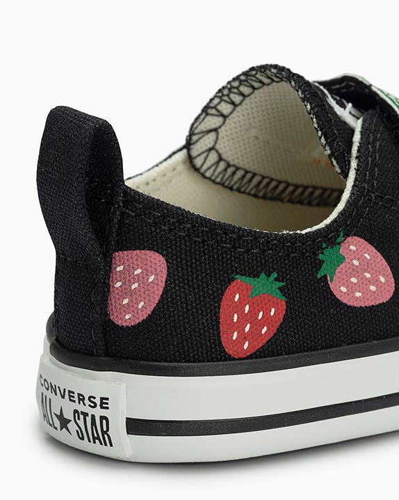 Chuck Taylor All Star Easy Criança Strap Strawberries