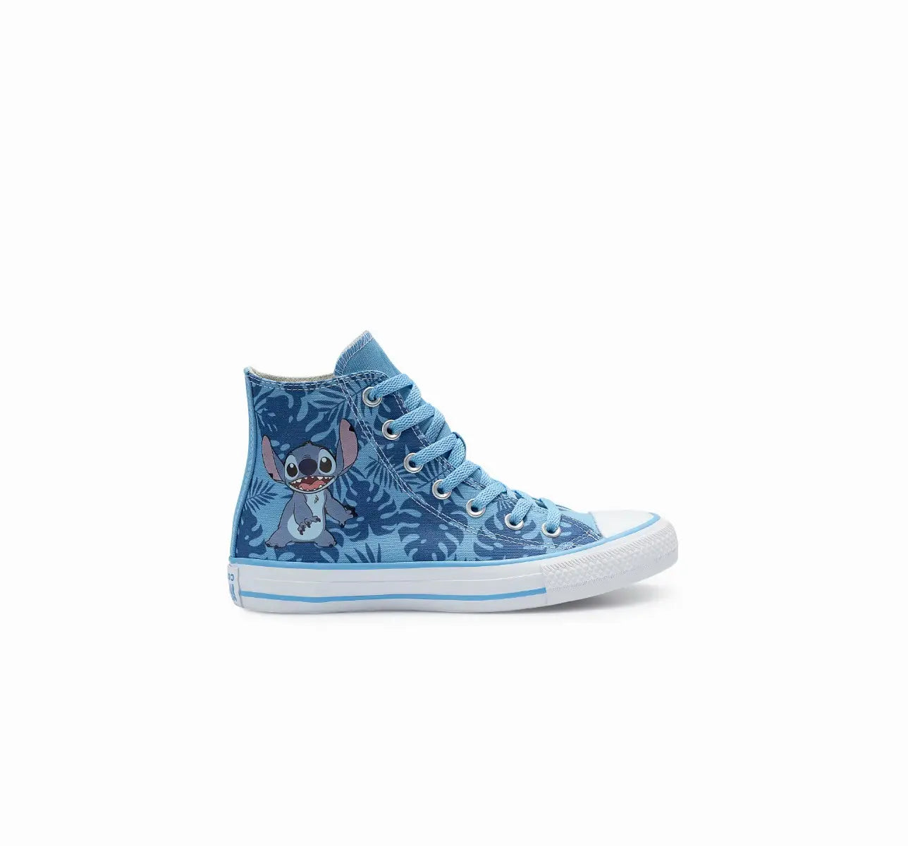 Converse x Disney Stitch Chuck Taylor All Star Juvenil Cano Alto