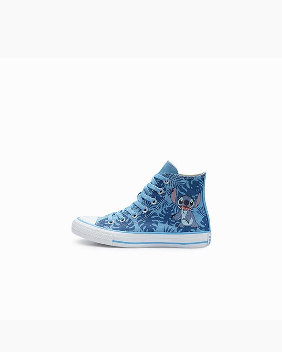 Converse x Disney Stitch Chuck Taylor All Star Juvenil Cano Alto