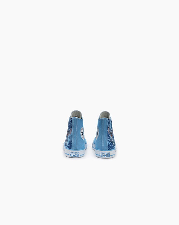Converse x Disney Stitch Chuck Taylor All Star Juvenil Cano Alto