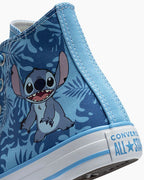 Converse x Disney Stitch Chuck Taylor All Star Juvenil Cano Alto