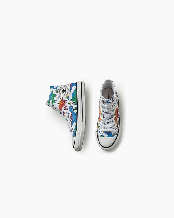 Chuck Taylor All Star Juvenil Dino Cano Alto
