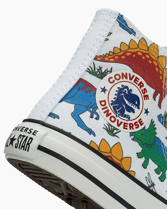 Chuck Taylor All Star Juvenil Dino Cano Alto