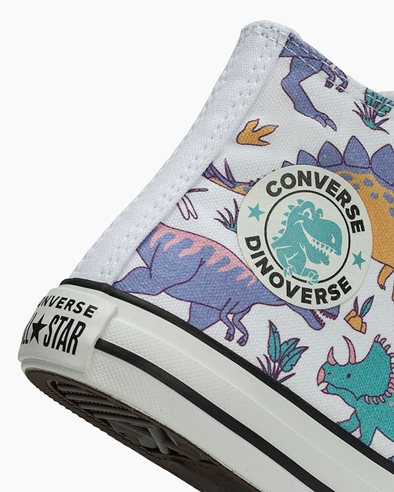 Chuck Taylor All Star Juvenil Dino Cano Alto