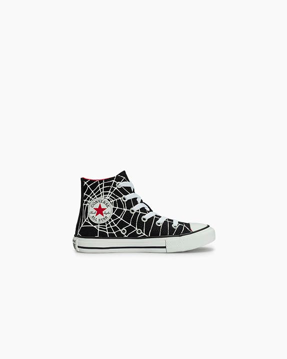 Chuck Taylor All Star Spider Juvenil Cano Alto