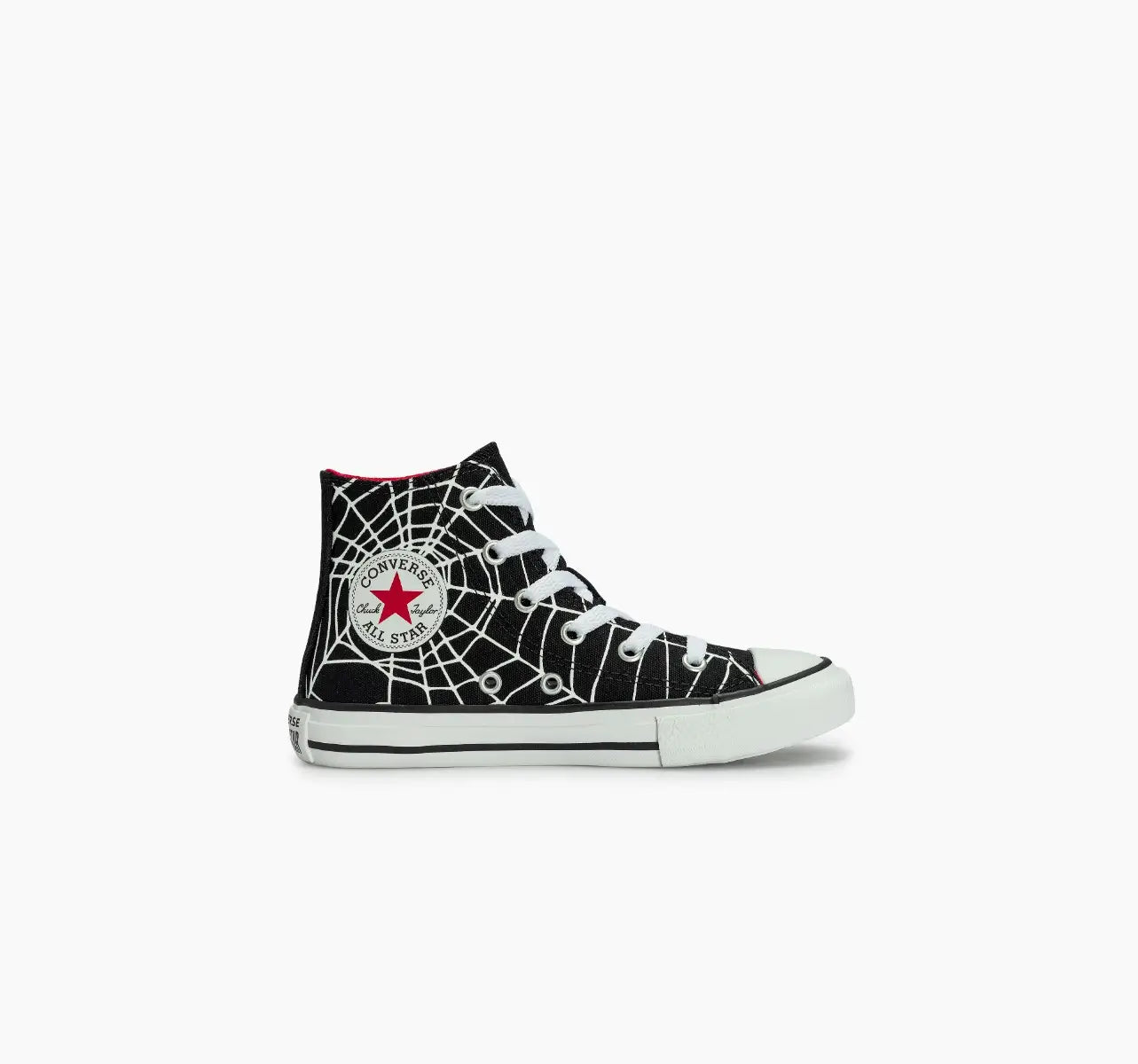 Chuck Taylor All Star Spider Juvenil Cano Alto