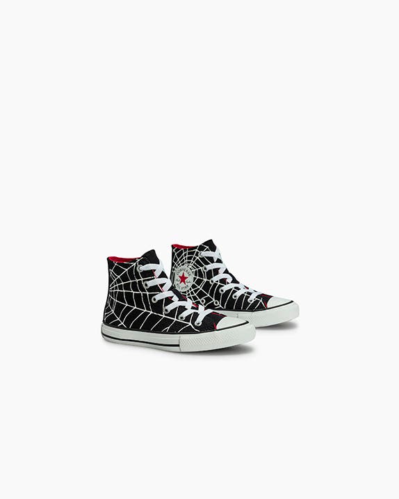 Chuck Taylor All Star Spider Juvenil Cano Alto