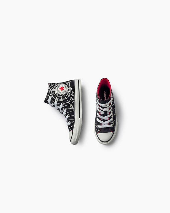 Chuck Taylor All Star Spider Juvenil Cano Alto
