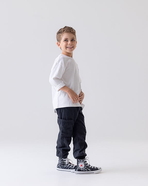Chuck Taylor All Star Spider Juvenil Cano Alto