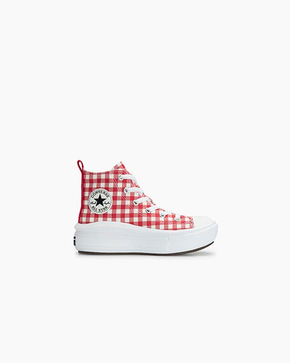 Chuck Taylor All Star Move Apple Core Juvenil Cano Alto