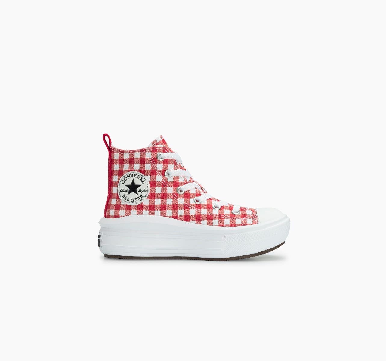 Chuck Taylor All Star Move Apple Core Juvenil Cano Alto