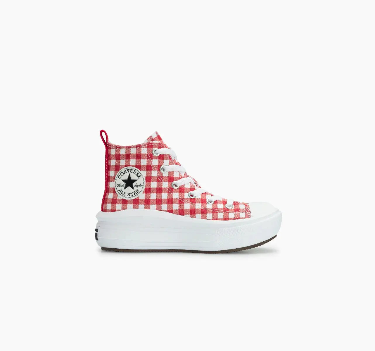 Chuck Taylor All Star Move Apple Core Juvenil Cano Alto