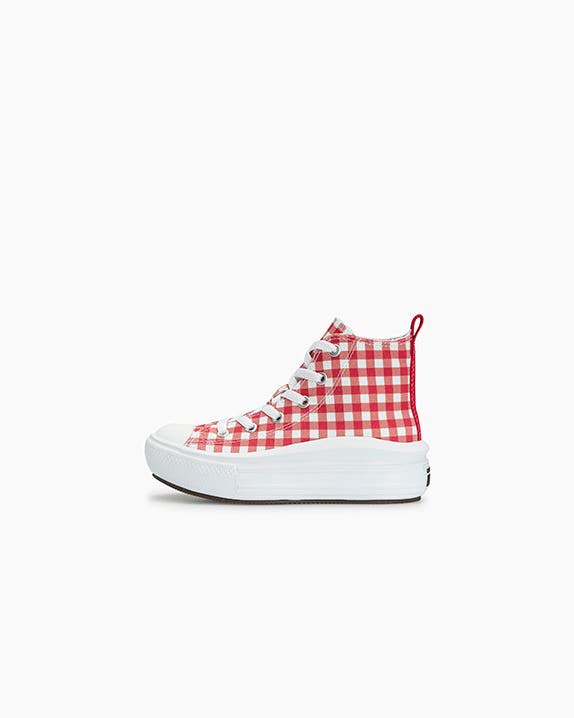 Chuck Taylor All Star Move Apple Core Juvenil Cano Alto