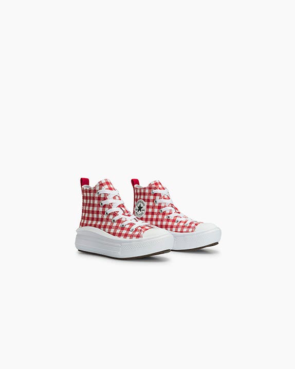 Chuck Taylor All Star Move Apple Core Juvenil Cano Alto