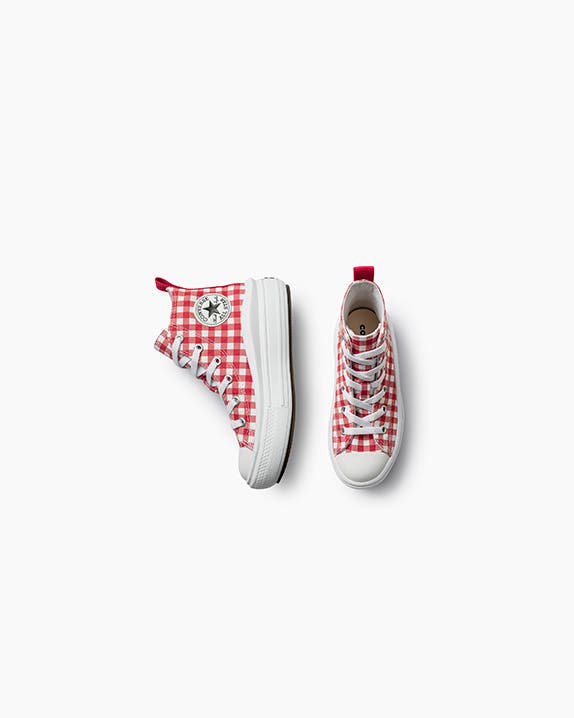 Chuck Taylor All Star Move Apple Core Juvenil Cano Alto