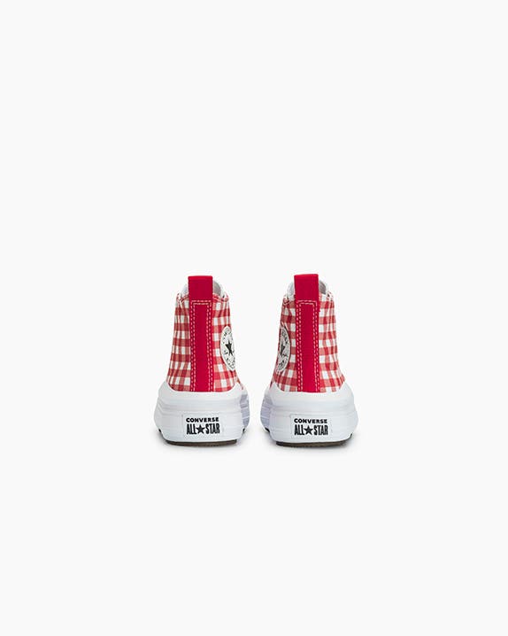 Chuck Taylor All Star Move Apple Core Juvenil Cano Alto
