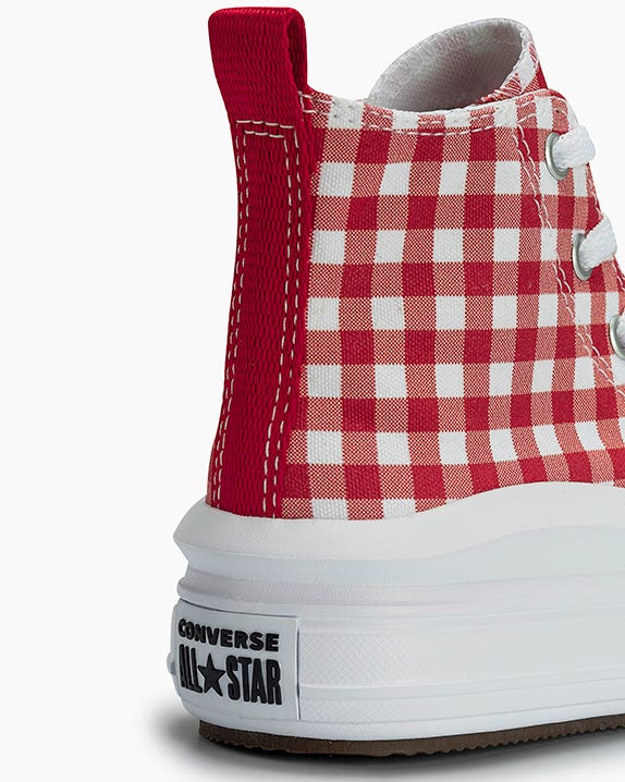 Chuck Taylor All Star Move Apple Core Juvenil Cano Alto