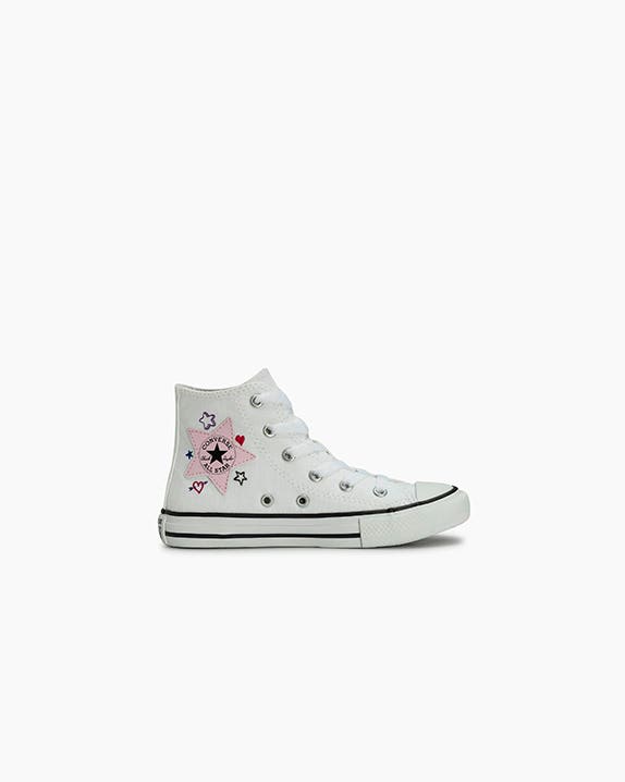 Chuck Taylor All Star Star Essentials Juvenil Cano Alto