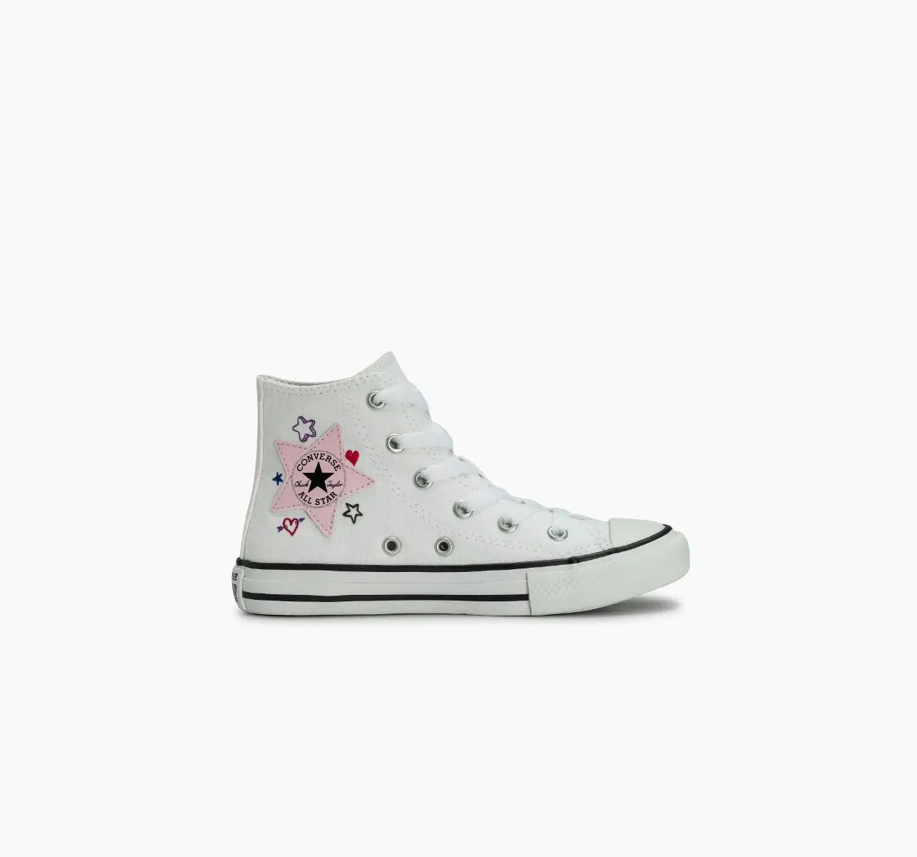 Chuck Taylor All Star Star Essentials Juvenil Cano Alto