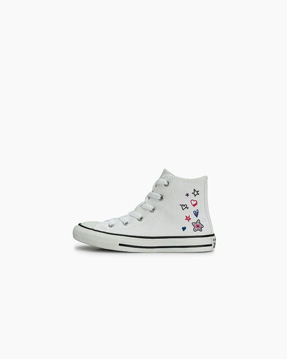 Chuck Taylor All Star Star Essentials Juvenil Cano Alto