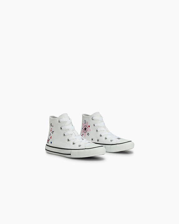 Chuck Taylor All Star Star Essentials Juvenil Cano Alto