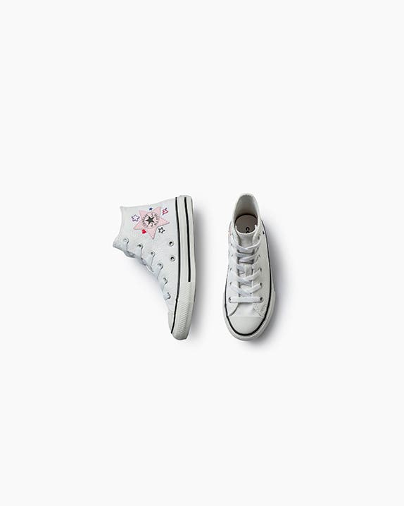 Chuck Taylor All Star Star Essentials Juvenil Cano Alto