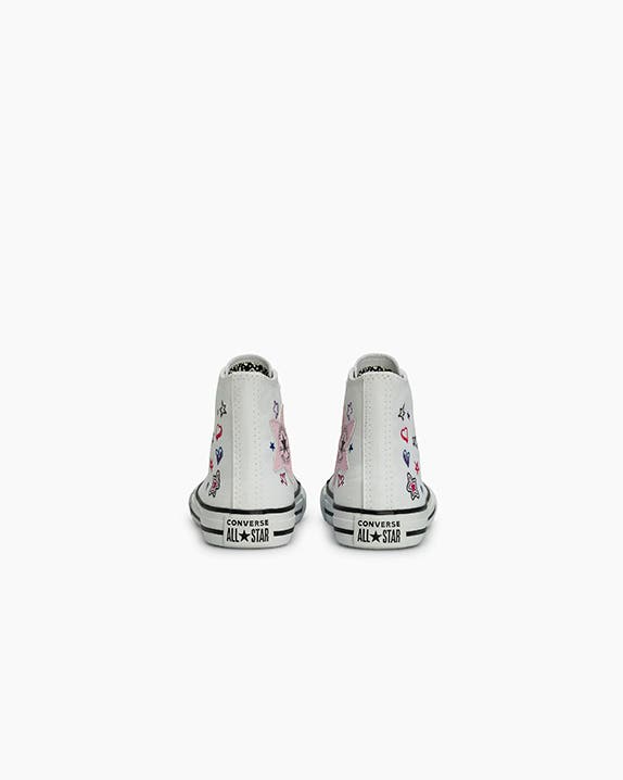 Chuck Taylor All Star Star Essentials Juvenil Cano Alto