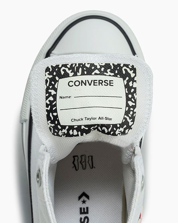 Chuck Taylor All Star Star Essentials Juvenil Cano Alto