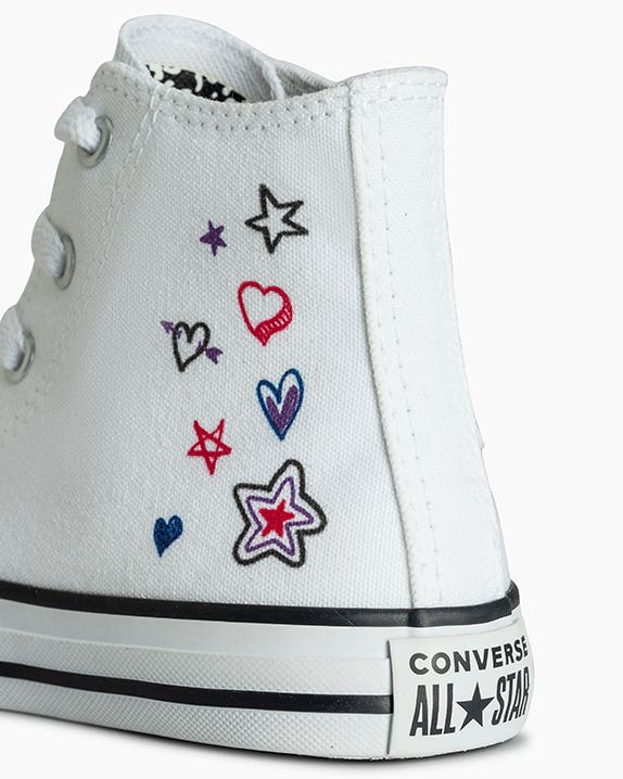 Chuck Taylor All Star Star Essentials Juvenil Cano Alto