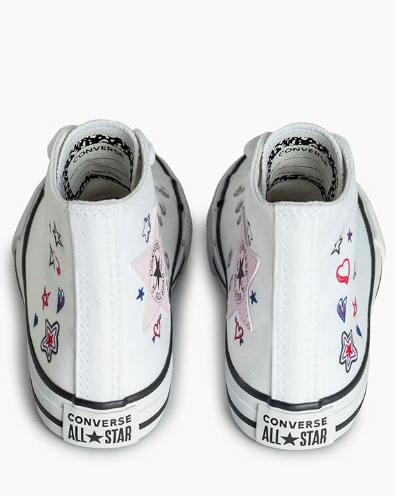 Chuck Taylor All Star Star Essentials Juvenil Cano Alto