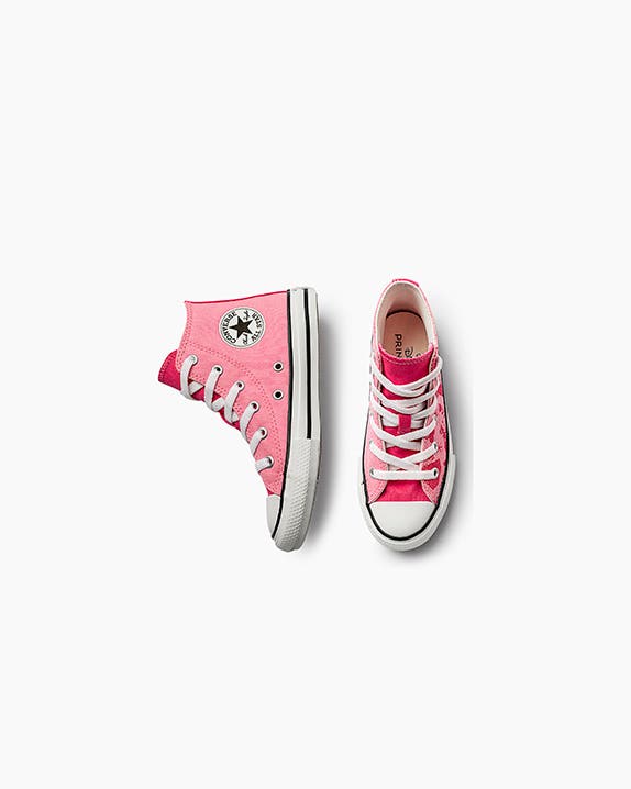 Chuck Taylor All Star Juvenil Disney Princesa Cano Alto