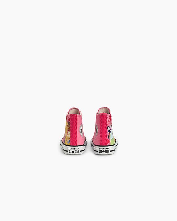 Chuck Taylor All Star Juvenil Disney Princesa Cano Alto