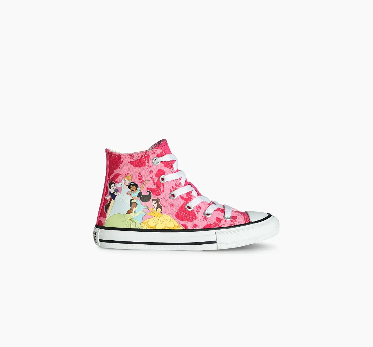 Chuck Taylor All Star Juvenil Disney Princesa Cano Alto