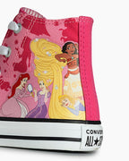 Chuck Taylor All Star Juvenil Disney Princesa Cano Alto