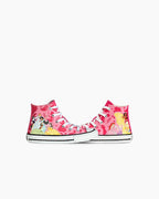 Chuck Taylor All Star Juvenil Disney Princesa Cano Alto