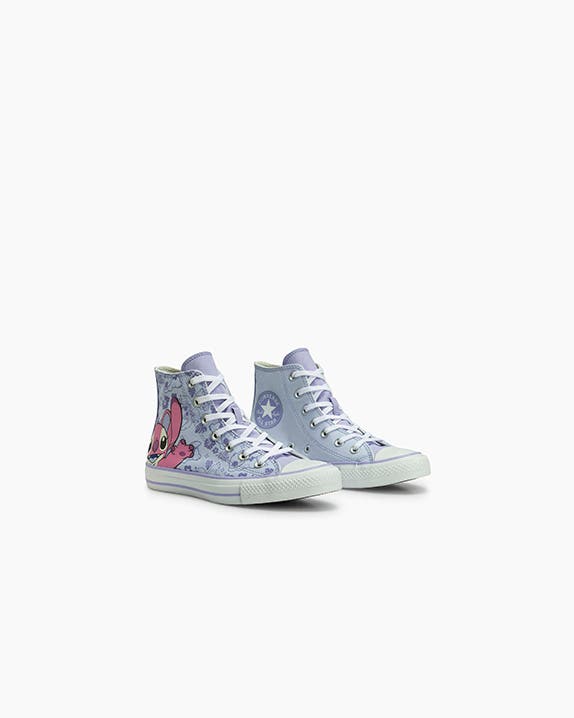 Converse x Disney Stitch Chuck Taylor All Star Juvenil Cano Alto
