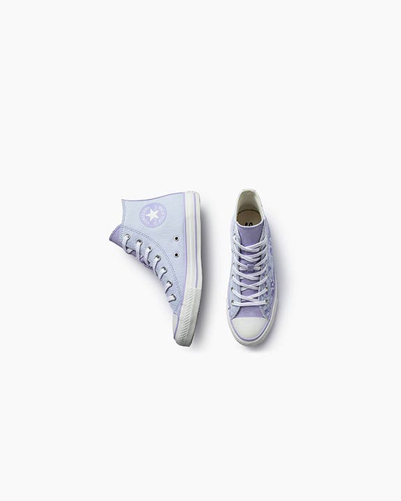 Converse x Disney Stitch Chuck Taylor All Star Juvenil Cano Alto