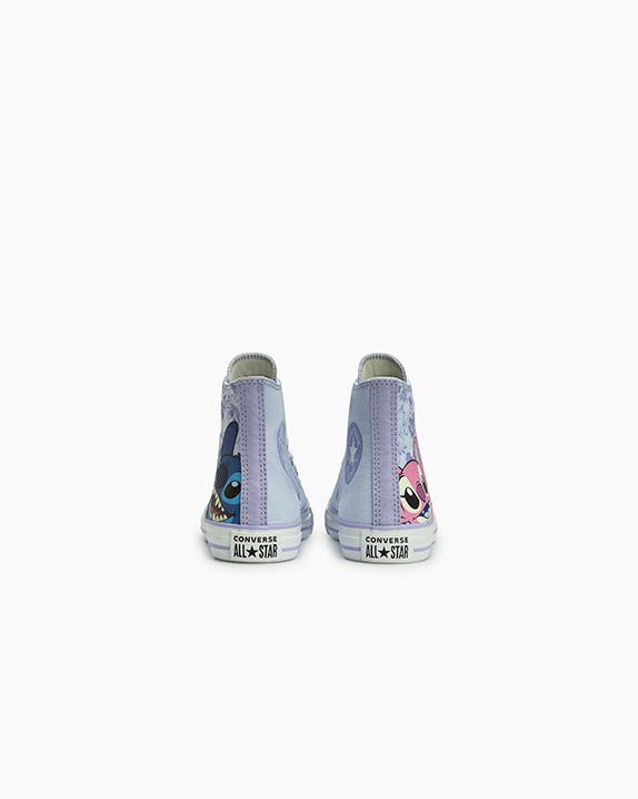 Converse x Disney Stitch Chuck Taylor All Star Juvenil Cano Alto