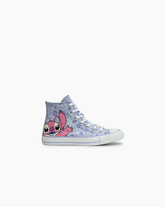 Converse x Disney Stitch Chuck Taylor All Star Juvenil Cano Alto