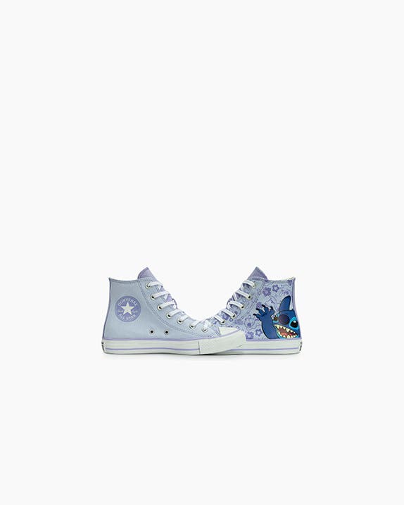 Converse x Disney Stitch Chuck Taylor All Star Juvenil Cano Alto