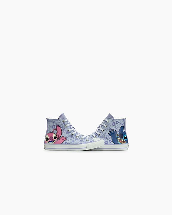 Converse x Disney Stitch Chuck Taylor All Star Juvenil Cano Alto