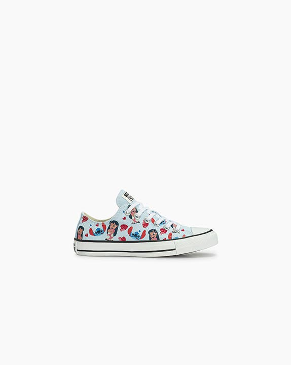Converse x Disney Stitch Chuck Taylor All Star Juvenil Cano Baixo
